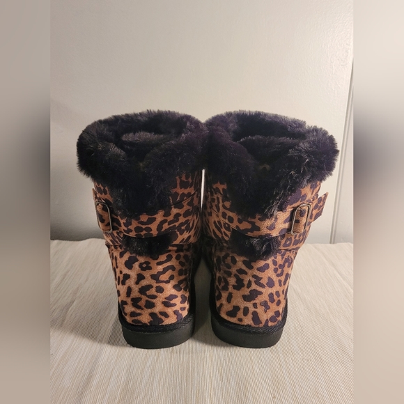 Torrid ankle booties cheetah print size 11ww - Picture 12 of 12